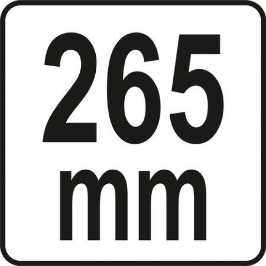 YATO famozgató horog 265mm