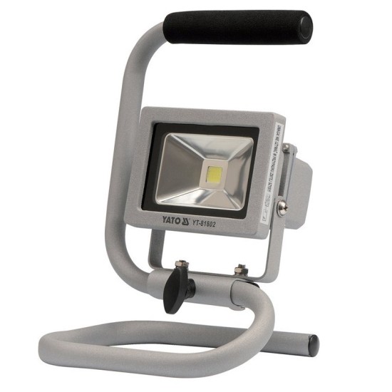 YATO hordozható COB LED reflektor 10W 700lm