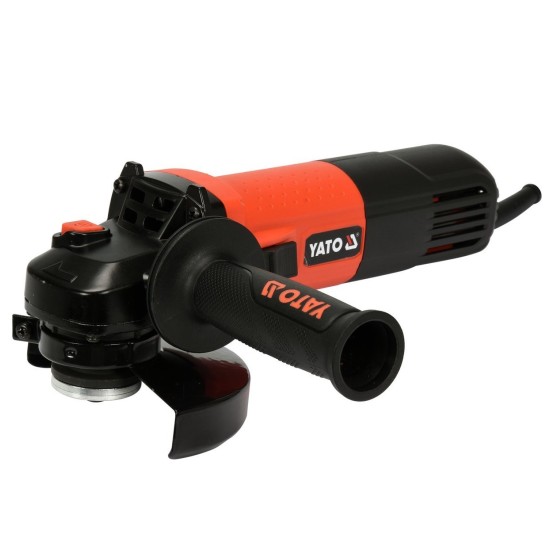 Elektromos sarokcsiszoló fordulatszám szabályzós M14 125 mm 1100 W YATO