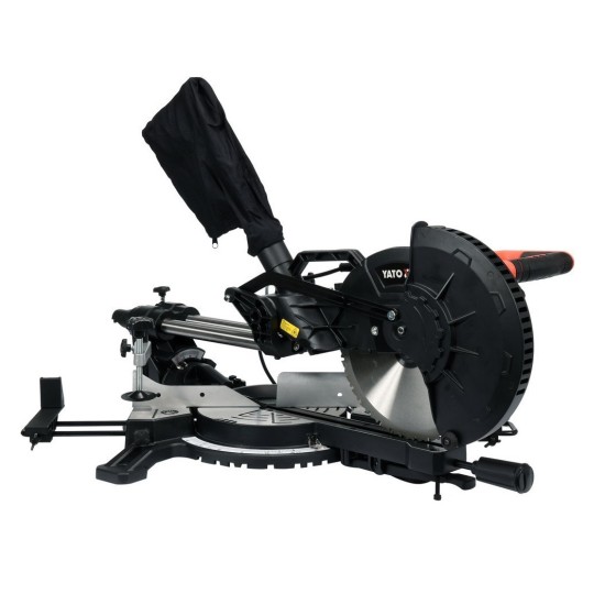 Elektromos gérvágó lézeres fára / fémre 255 mm 1800 W YATO