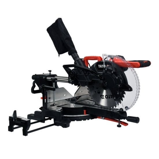 Elektromos gérvágó lézeres 305 mm 1800 W YATO