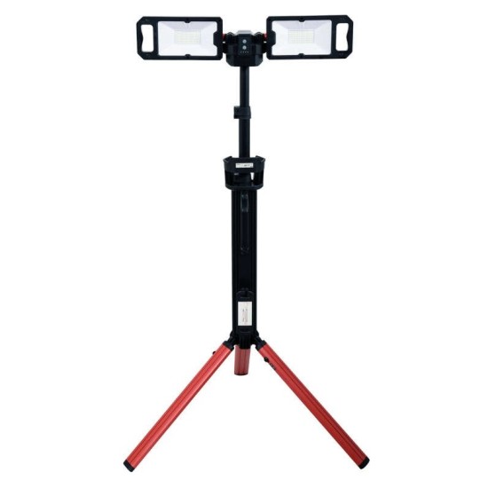 Akkus állványos LED dupla fényvető 5000 lumen YATO
