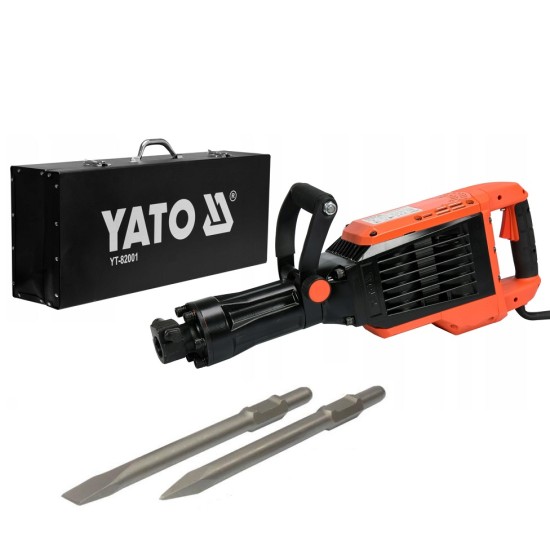 Elektromos bontókalapács Hexbefogás 65 J 1600 W YATO