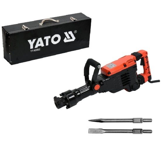 Elektromos bontókalapács Hexbefogás 70 J 1600 W YATO Elektromos bontókalapács Hexbefogás 70 J 1600 W YATO