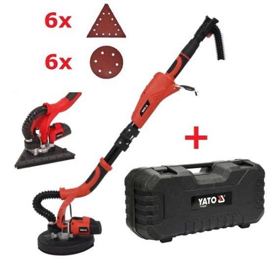 Elektromos falcsiszoló zsiráf 710W YATO