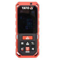 Lézeres távolságmérő 0,2-60 m IP65 YATO