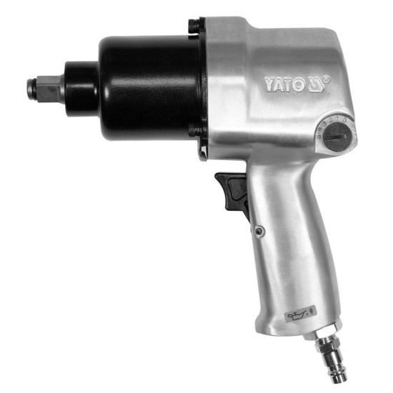 Pneumatikus ütvecsavarozó 1/2" 1000 Nm YATO
