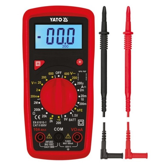 YATO Digitális multiméter yt-73081