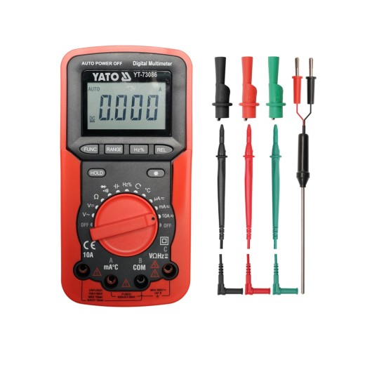 YATO Digitális multiméter yt-73086