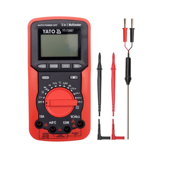 YATO Digitális multiméter yt-73087