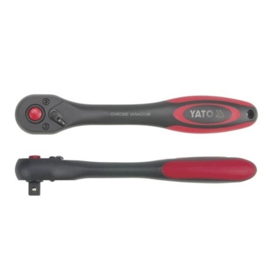 Racsnis hajtószár 3/8" 202 mm 72T CrV YATO