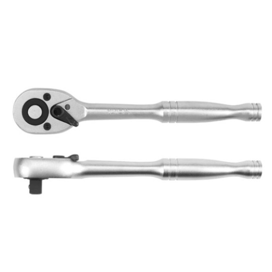 Racsnis hajtószár 1/4" 125 mm 72T CrV YATO