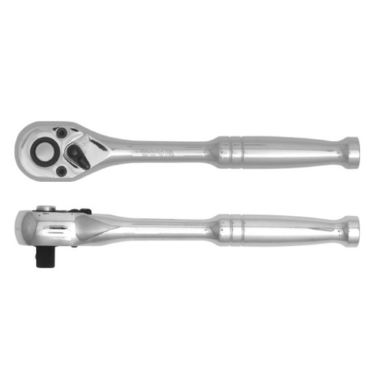 Racsnis hajtószár 1/2" 250 mm 72T egyenes szár CrV YATO
