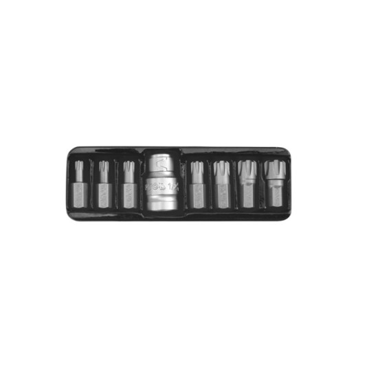 Bit készlet 8 részes RIBE M5-M14 L=30 mm 1/2" YATO