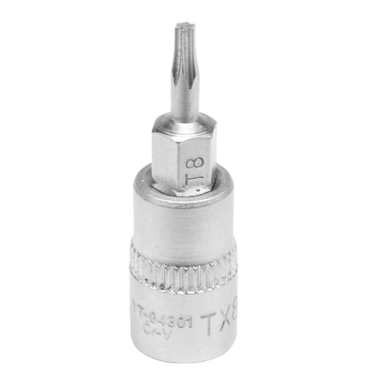 Bithegy dugófejjel T8 1/4" 37 mm CrV YATO