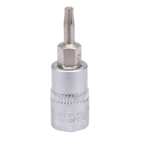 Bithegy dugófejjel T10 1/4" 37 mm CrV YATO