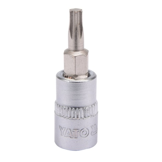 Bithegy dugófejjel T20 1/4" 37 mm CrV YATO