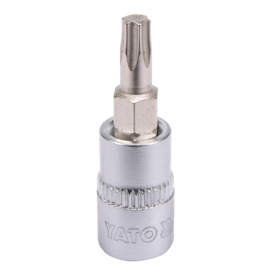 Bithegy dugófejjel T25 1/4" 37 mm CrV YATO