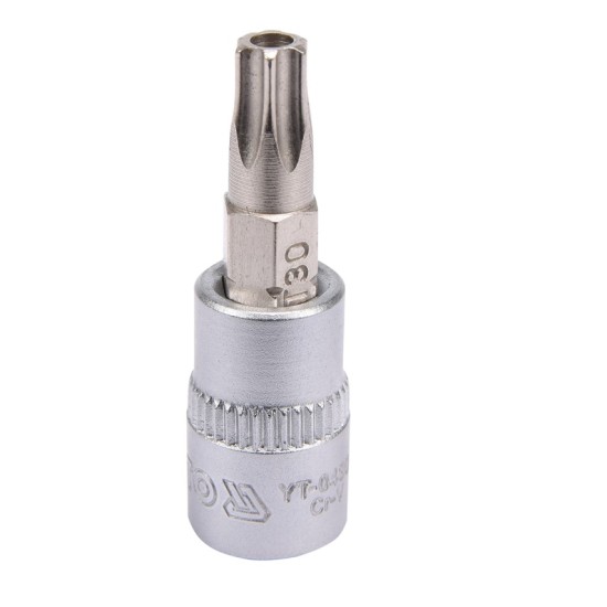 Bithegy dugófejjel T30 1/4" 37 mm CrV YATO
