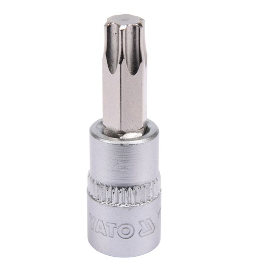 Bithegy dugófejjel T40 1/4" 37 mm CrV YATO