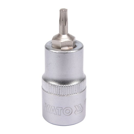 Bithegy dugófejjel T20 1/2" 55 mm CrV YATO