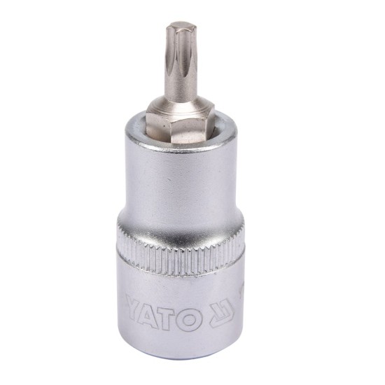 Bithegy dugófejjel T27 1/2" 55 mm CrV YATO