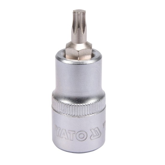 Bithegy dugófejjel T30 1/2" 55 mm CrV YATO