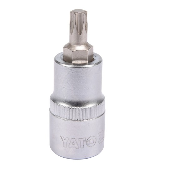 Bithegy dugófejjel T40 1/2" 55 mm CrV YATO