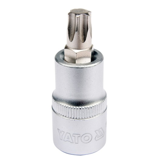 Bithegy dugófejjel T50 1/2" 55 mm CrV YATO