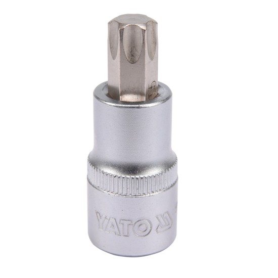 Bithegy dugófejjel T55 1/2" 55 mm CrV YATO