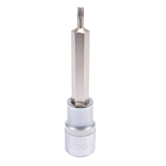 Bithegy dugófejjel T20 1/2" 100 mm hosszú YATO