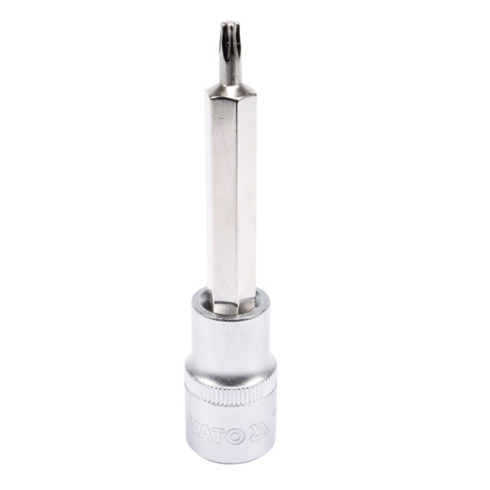 Bithegy dugófejjel T25 1/2" 100 mm hosszú YATO