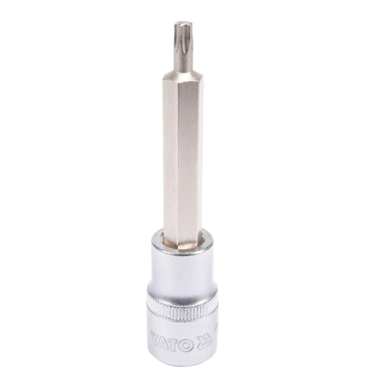 Bithegy dugófejjel T27 1/2" 100 mm hosszú YATO