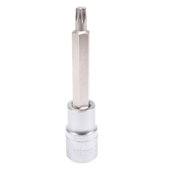 Bithegy dugófejjel T40 1/2" 100 mm hosszú YATO