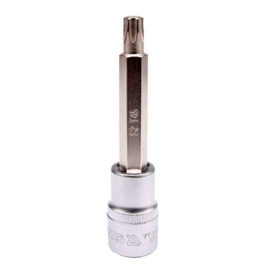 Bithegy dugófejjel T45 1/2" 100 mm hosszú YATO