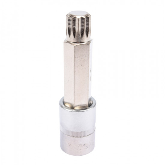 Bithegy dugófejjel SPLINE M16 1/2" 100 mm hosszú YATO