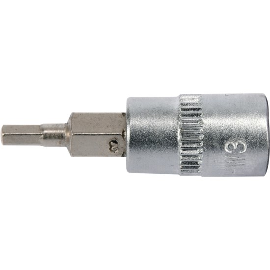 Bithegy dugófejjel imbusz 3 mm 1/4" CrV YATO