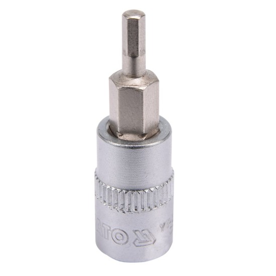Bithegy dugófejjel imbusz 3 mm 1/4" CrV YATO