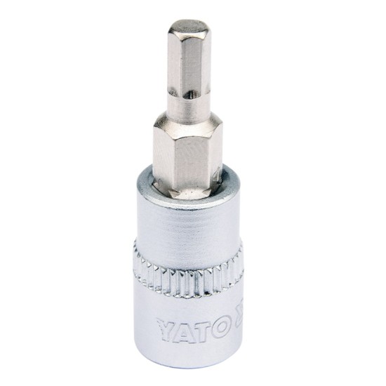 Bithegy dugófejjel imbusz 4 mm 1/4" CrV YATO