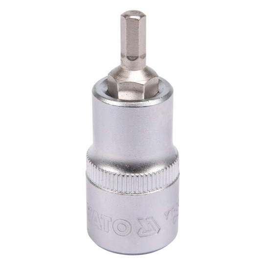 Bithegy dugófejjel imbusz 5 mm 1/2" CrV YATO