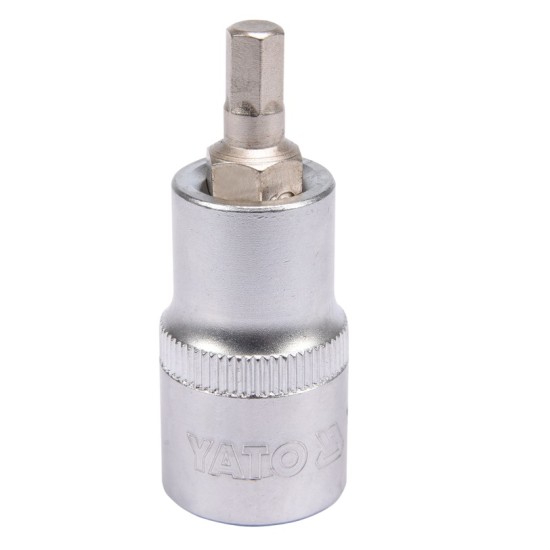 Bithegy dugófejjel imbusz 6 mm 1/2" CrV YATO