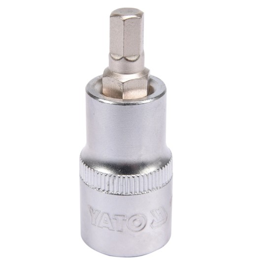 Bithegy dugófejjel imbusz 7 mm 1/2" CrV YATO