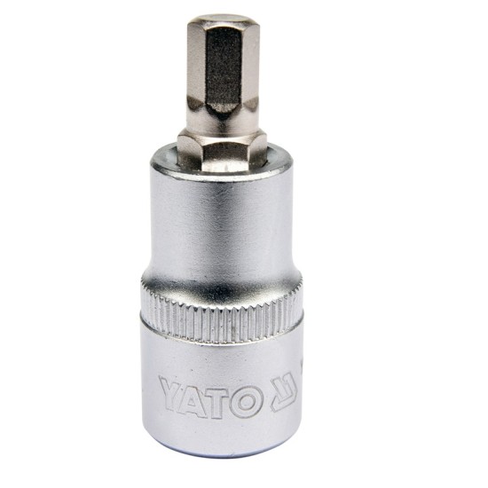 Bithegy dugófejjel imbusz 8 mm 1/2" CrV YATO