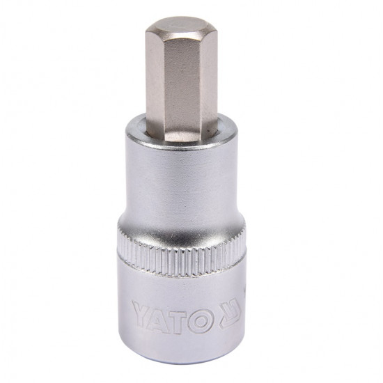 Bithegy dugófejjel imbusz 10 mm 1/2" CrV YATO