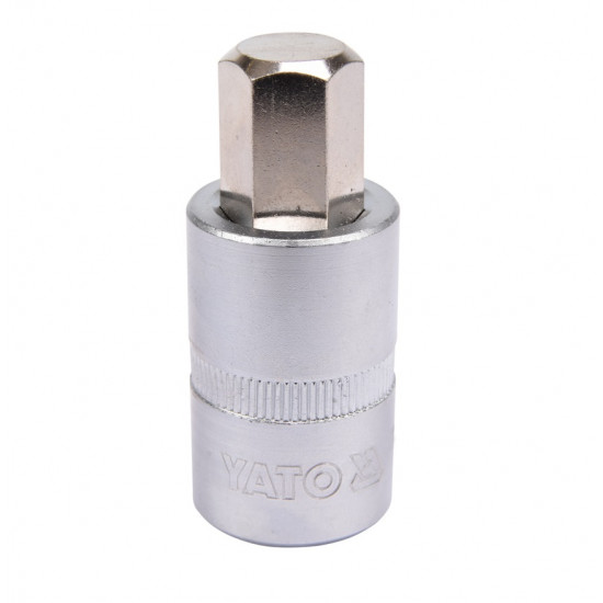Bithegy dugófejjel imbusz 14 mm 1/2" CrV YATO