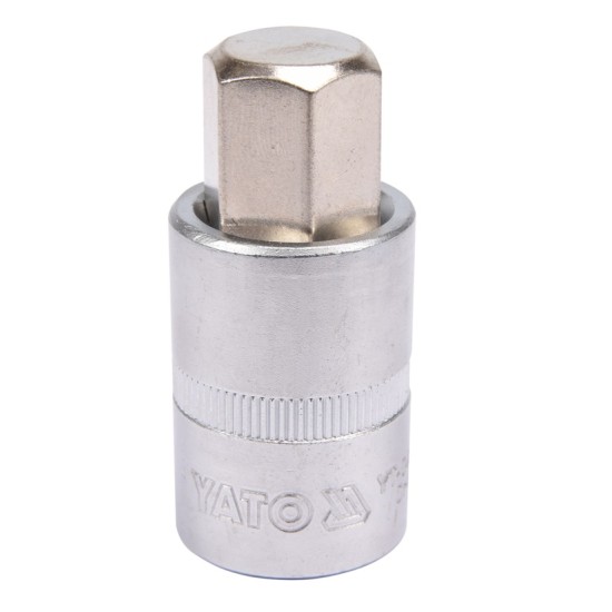 Bithegy dugófejjel imbusz 17 mm 1/2" CrV YATO