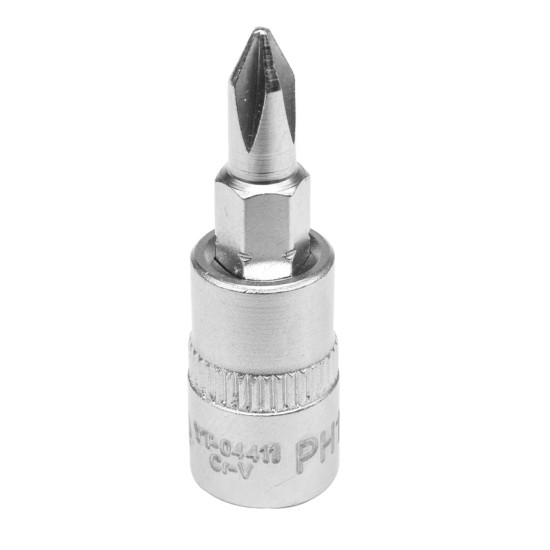 Bithegy dugófejjel PH1 1/4" CrV YATO