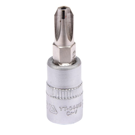 Bithegy dugófejjel PH3 1/4" CrV YATO