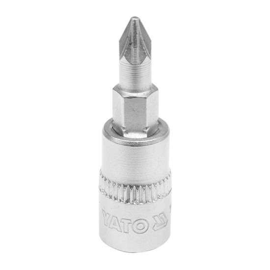Bithegy dugófejjel PZ1 1/4" CrV YATO Bithegy dugófejjel PZ1 1/4" CrV YATO