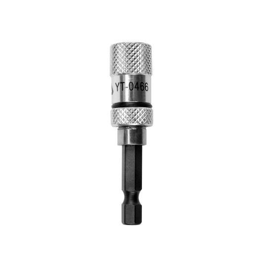 Bithegy-tartó mágneses 1/4" 60 mm YATO